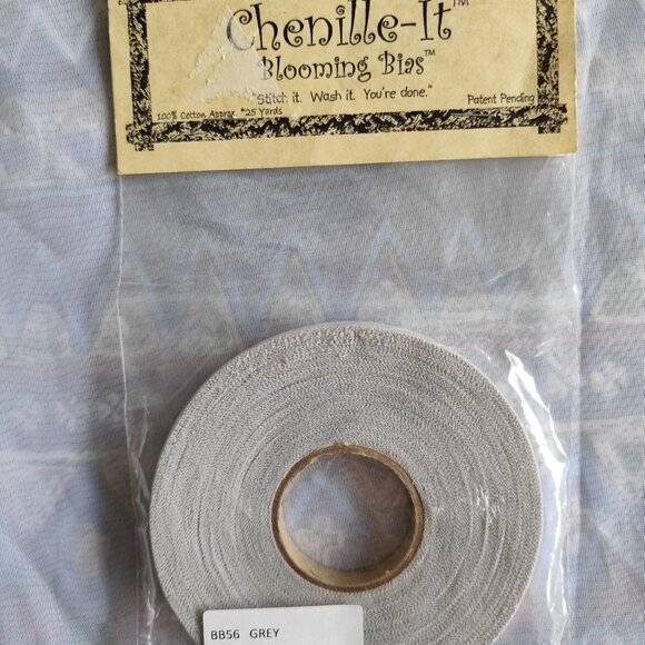 Chenille-It Blooming Bias 3/8" (25 yards) Lot - Picture 3 of 5